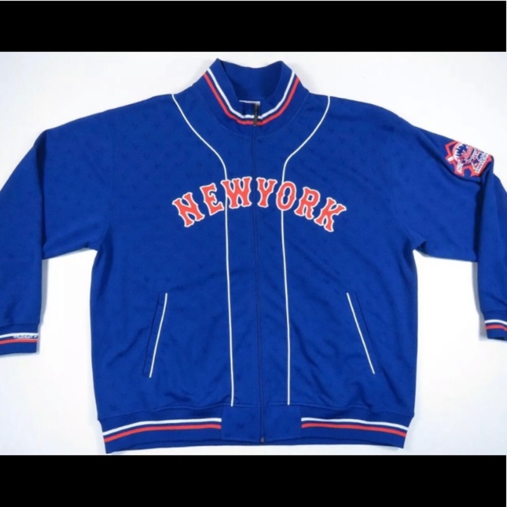 Mets Mitchell and Ness Cooperstown